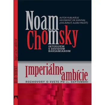 Kniha Imperiálne ambície - Noam Chomsky (E-Kniha)