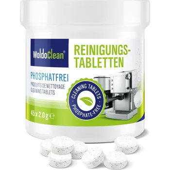 WoldoClean Čistící tablety bez fosfátů, 45 ks