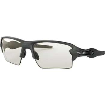 Sluneční brýle OAKLEY Flak 2.0 XL - Steel w/Clear to Black Photochromic