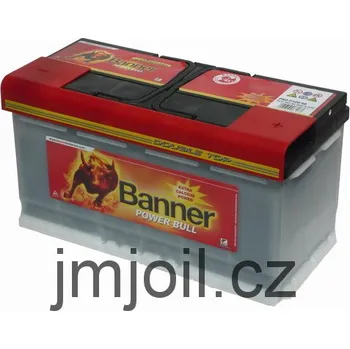 Autobaterie Banner POWER BULL PROfessional P110 40