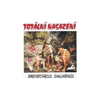 Česká hudba Totální nasazení – Spreyopithecus chaluhensis CD - DOPRAVA ZDARMA od 2 000 Kč