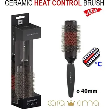 kartáč na vlasy Keramický kartáč na vlasy s kontrolou teploty