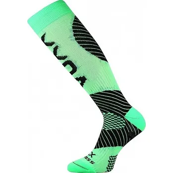 Pánské termo ponožky ponožky Voxx Protect - Neon Green 39-42
