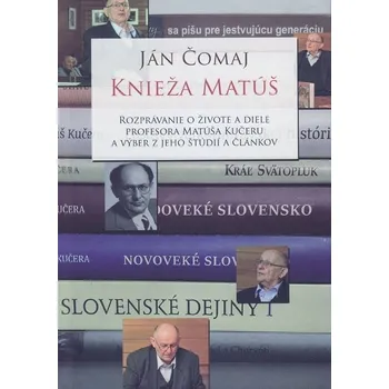 Kniha Knieža Matúš - Ján Čomaj (E-Kniha)