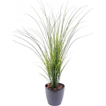umělá květina Luxusní umělá tráva GRASS OF RIVER PLAST, 120cm