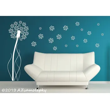 Samolepící dekorace Samolepky na zeď - Pampeliška II. - kolekce XL (42 x 120 cm)