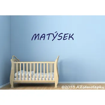 Samolepící dekorace Samolepky na zeď - Jméno - M