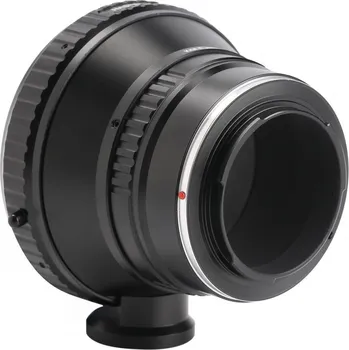 Redukce K&F Concept z objektivu Hasselblad V na SONY E (Umožní nasadit objektiv s bajonetem Hasselblad V na fotoaparáty SONY E-MOUNT)