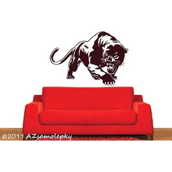 Samolepící dekorace Samolepky na zeď - Panter - S (55 x 40 cm)