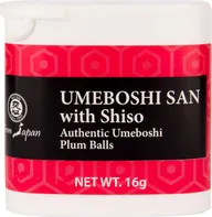 Muso Umeboshi kuličky 16 g