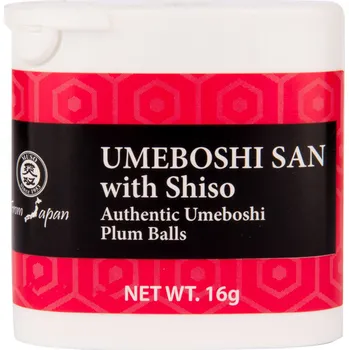 Omáčka MUSO Umeboshi kuličky 16 g