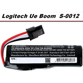 TopTechnology Baterie 533-000105 Logitech UE Boom, S-0012 2600mAh nahrazuje ORIGINÁL