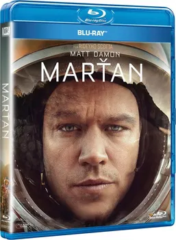 Blu-ray film Marťan (2015) Blu-ray