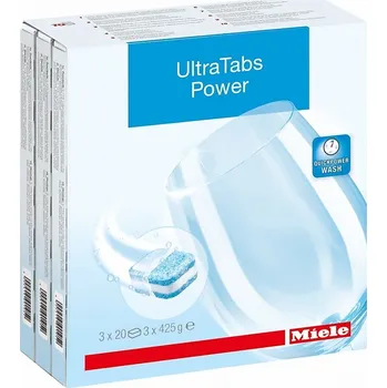 Tableta do myčky Miele UltraTabs Power 3 x 20 ks