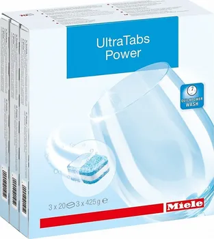 Tableta do myčky Miele UltraTabs Power 3 x 20 ks