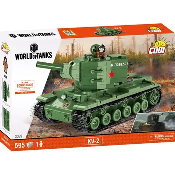 Stavebnice COBI COBI 3039 World of Tanks KV-2