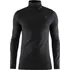 Craft Fuseknit Comfort Turtleneck černý rolák