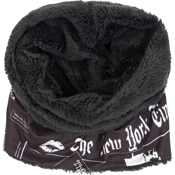 Čepice dámský chlupatý nákrčník