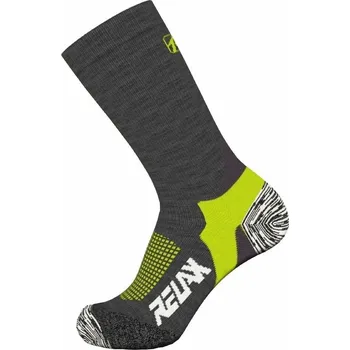 Pánské ponožky Ponožky Relax Nordic RSO37 grey/green XL/47-48