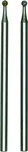 PROXXON 28222 Diamant. brousky (1,8 mm) 2ks