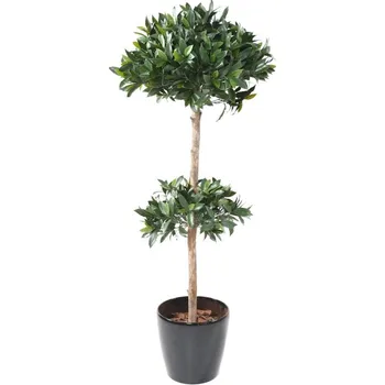 umělá květina Luxusní umělý strom VAVŘÍN STEM DOUBLE BALL UV, 170cm