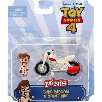 MATTEL TOY STORY 4 FIGURKA DUKE CABOON S STUNT BIKE 50