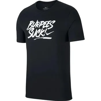 NIKE M Nk Dry Tee Humor Bv7971-010 M Pánské tričko NIKE M Nk Dry Tee Humor Bv7971-010 M