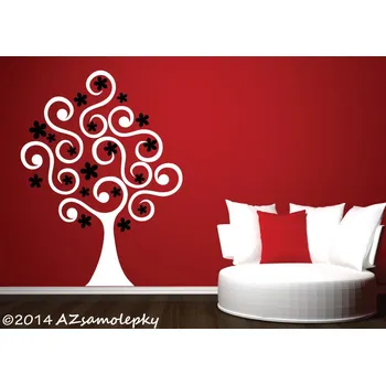 Samolepící dekorace Samolepky na zeď - DUO S - strom - S (45 x 60 cm)