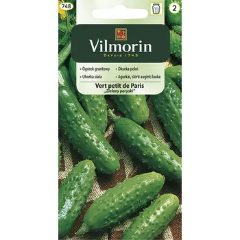 Semeno Okurka polní Vert petit de Paris
