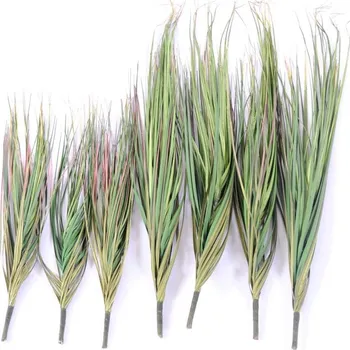 umělá květina Luxusní umělá tráva ONION TRÁVA set 8 svazků, 47-76cm