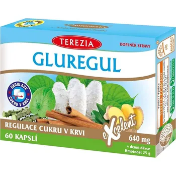 Přírodní produkt Terezia Gluregul 60 cps.
