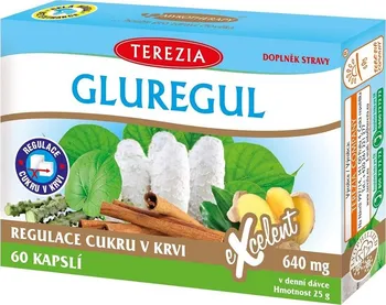 Přírodní produkt Terezia Gluregul 60 cps.