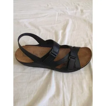 Dámská zdravotní obuv Zdravotní dámské sandále 40/41, Barva Černá