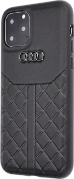 Pouzdro na mobilní telefon Audi AAU-TPUPCIP11-Q8/D1-BK pro iPhone 11 Pro černé