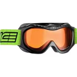 SALICE lyžařské brýle 601DA dětské 3-7 let black/orange