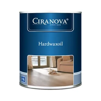 Olej na dřevo Ciranova HARDWAXOIL Parketový olej tvrdý, voskový v 1L Wenge