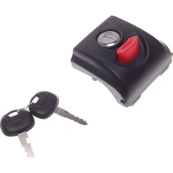 Zámek na kolo Zámek AW9071 do moto kufru MAX