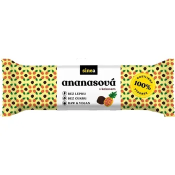 Sinea Tyčinka 40 g, ananas/kokos