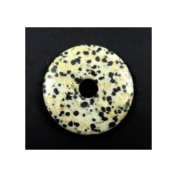 Jaspis dalmatinový donut (40 mm)