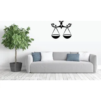 Znamení zvěrokruhu II. - Váhy - L (35 x 30 cm)