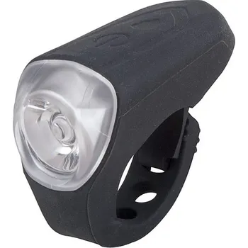 Příslušenství pro cyklistiku Světlo přední PRO-T Plus 0.5 Watt Super LED dioda nabíjecí přes USB kabel 185 Silicone