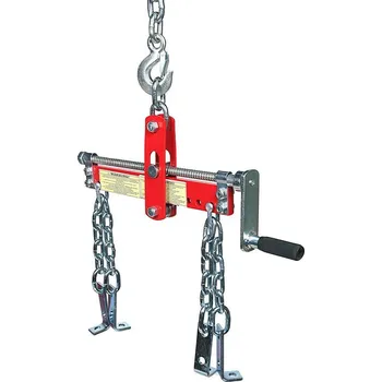 zvedák Vyvažovací adaptér pro zvedání těžkých předmětů např. motorů atd.... - doplněk k dílenskému jeřábu (LT Machines)