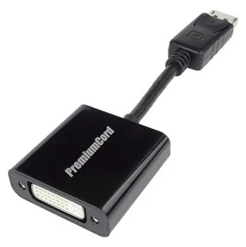 Počítač PremiumCord adaptér DisplayPort - DVI Male/Female 15cm