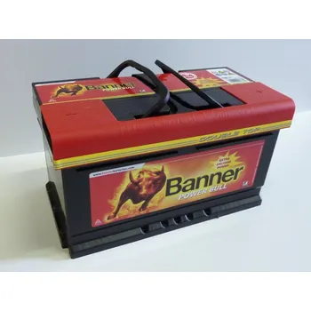 Autobaterie Banner POWER BULL P72 09