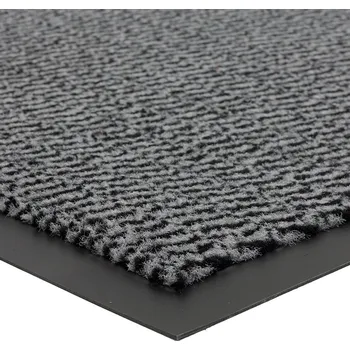 Rohožka Šedá vstupní rohož FLOMA Spectrum - délka 40 cm, šířka 60 cm, výška 0,5 cm