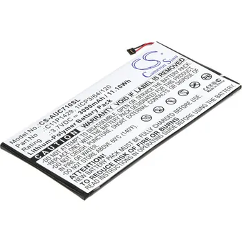 Počítač Baterie Cameron Sino CS-AUC710SL za Asus C11PK9H - neoriginální