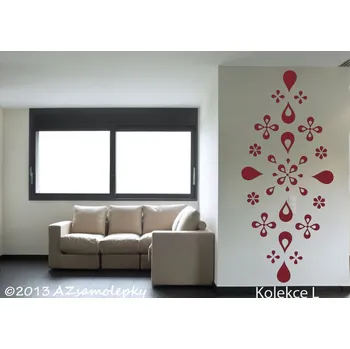 Samolepící dekorace Samolepky na zeď - Kapky a kapičky - kolekce S