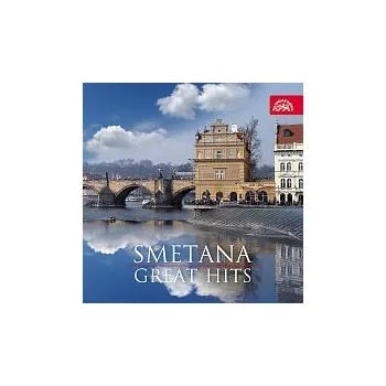 Česká hudba Různí interpreti – Smetana Great Hits CD - DOPRAVA ZDARMA od 2 000 Kč