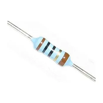 Rezistor 2M7 0207, rezistor 0,6W, 5%, 50ppm