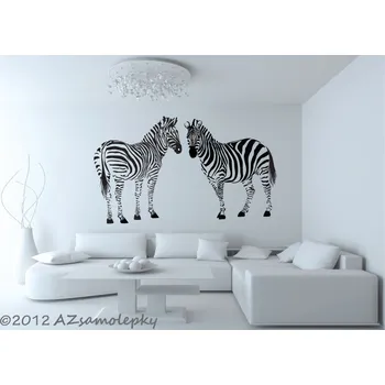 Samolepící dekorace Samolepky na zeď - Pár zeber - kolekce S